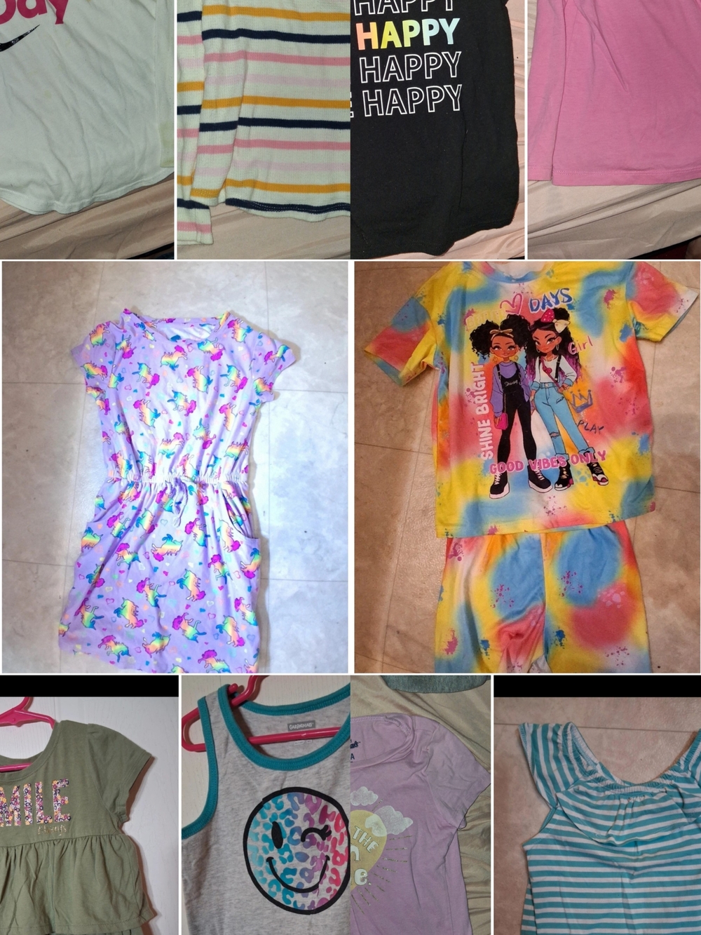 5t Girls Bundle Of 10